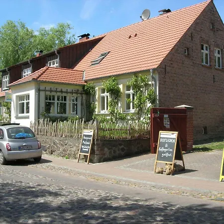 Bio-gastehaus Behm Guest house Flecken Zechlin